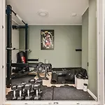 בית נופש Dinbnb I Skansen Funhouse! Gym, Outdoor-area & Location! *