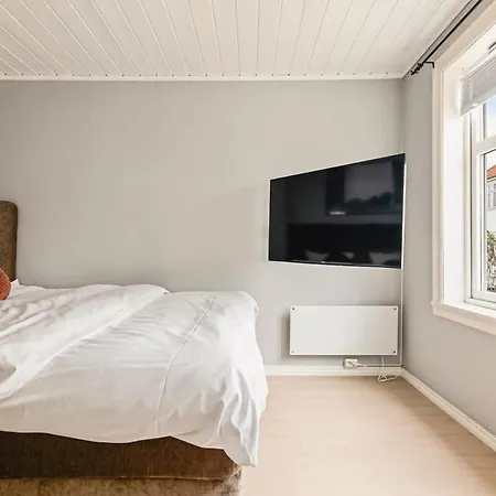 בית נופש Dinbnb I Skansen Funhouse! Gym, Outdoor-area & Location!