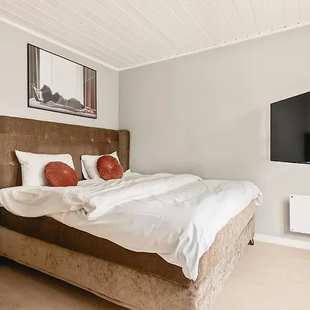בית נופש Dinbnb I Skansen Funhouse! Gym, Outdoor-area & Location!