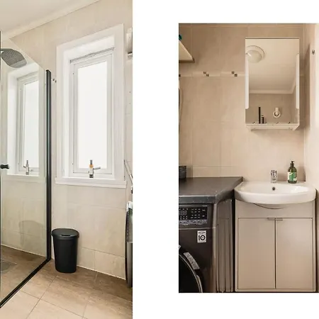 Dinbnb I Skansen Funhouse! Gym, Outdoor-area & Location! * ברגן