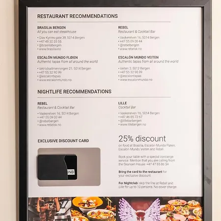 Dinbnb I Skansen Funhouse! Gym, Outdoor-area & Location! ברגן