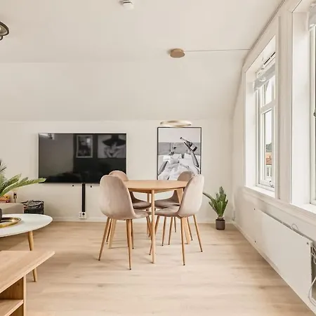 Dinbnb I Skansen Funhouse! Gym, Outdoor-area & Location! Holiday home *