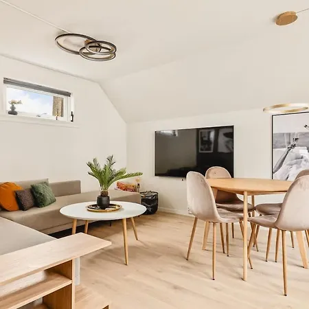 בית נופש Dinbnb I Skansen Funhouse! Gym, Outdoor-area & Location! ברגן