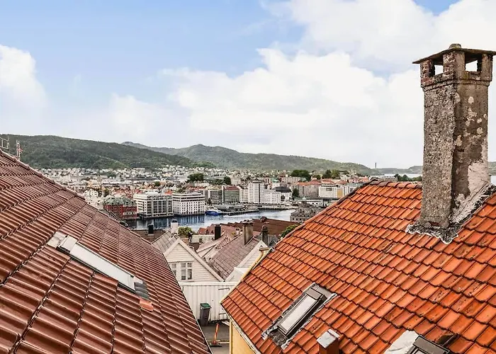 Vakantiehuis Dinbnb I Skansen Funhouse! Gym, Outdoor-area & Location! Bergen