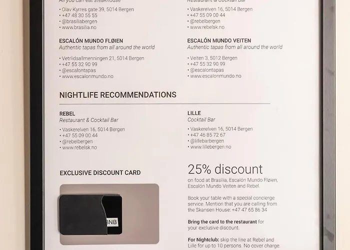 Dinbnb I Skansen Funhouse! Gym, Outdoor-area & Location! Bergen