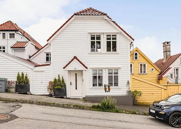 Dinbnb I Skansen Funhouse! Gym, Outdoor-area & Location! Hébergement de vacances Bergen