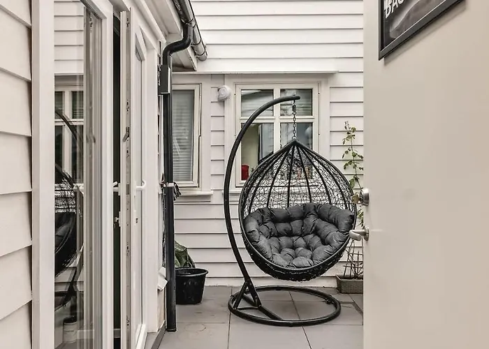 Dinbnb I Skansen Funhouse! Gym, Outdoor-area & Location! *