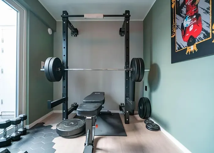 Dinbnb I Skansen Funhouse! Gym, Outdoor-area & Location! 베르겐