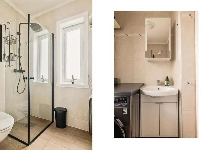 Dinbnb I Skansen Funhouse! Gym, Outdoor-area & Location! * 베르겐