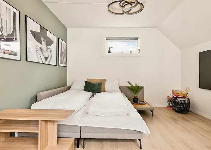 Dinbnb I Skansen Funhouse! Gym, Outdoor-area & Location! * 베르겐