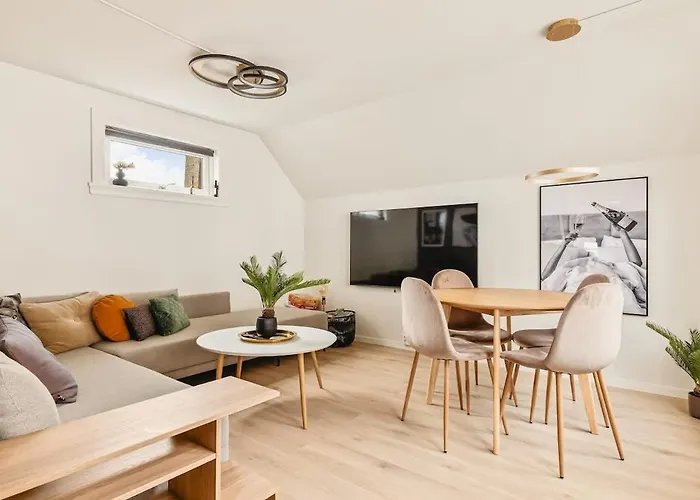 펜션 Dinbnb I Skansen Funhouse! Gym, Outdoor-area & Location! 베르겐